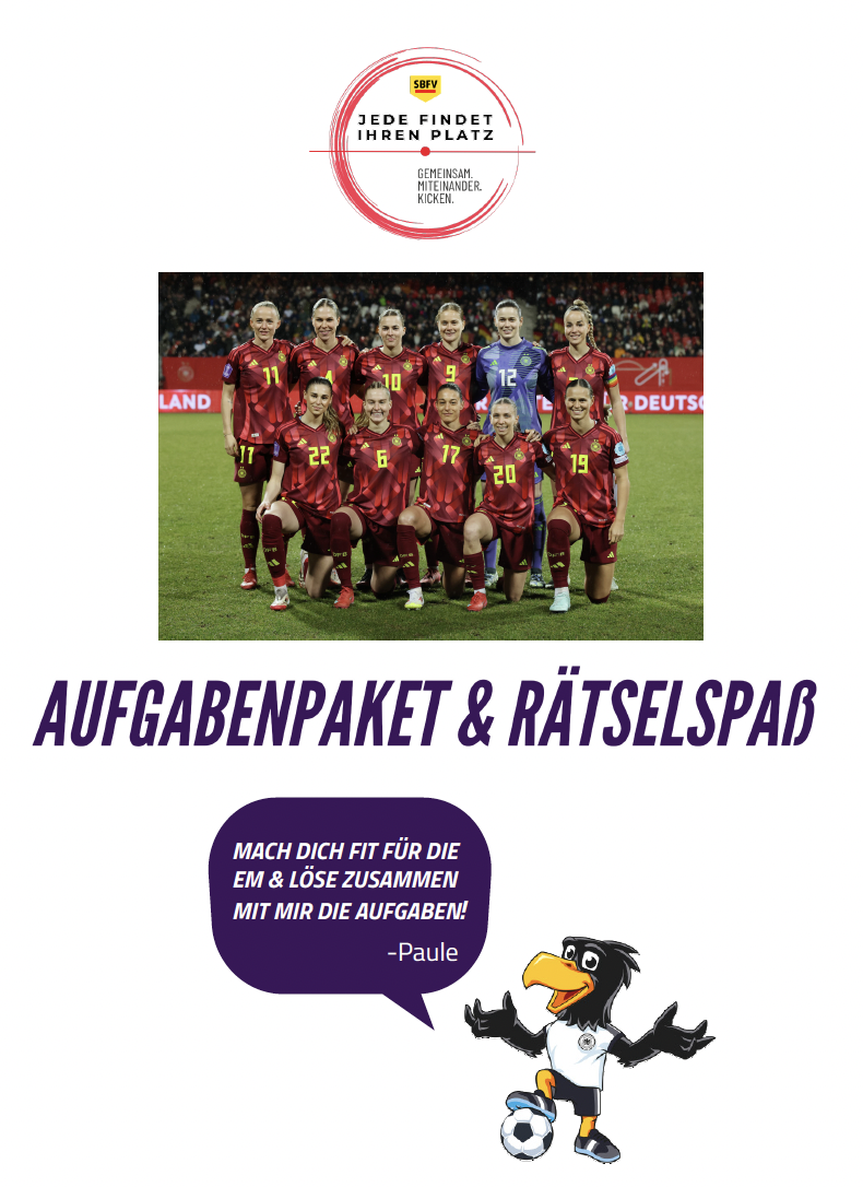 Cover: UEFA Frauen-Europameisterschaft 2025