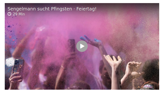 Cover: Warum feiern wir Pfingsten?