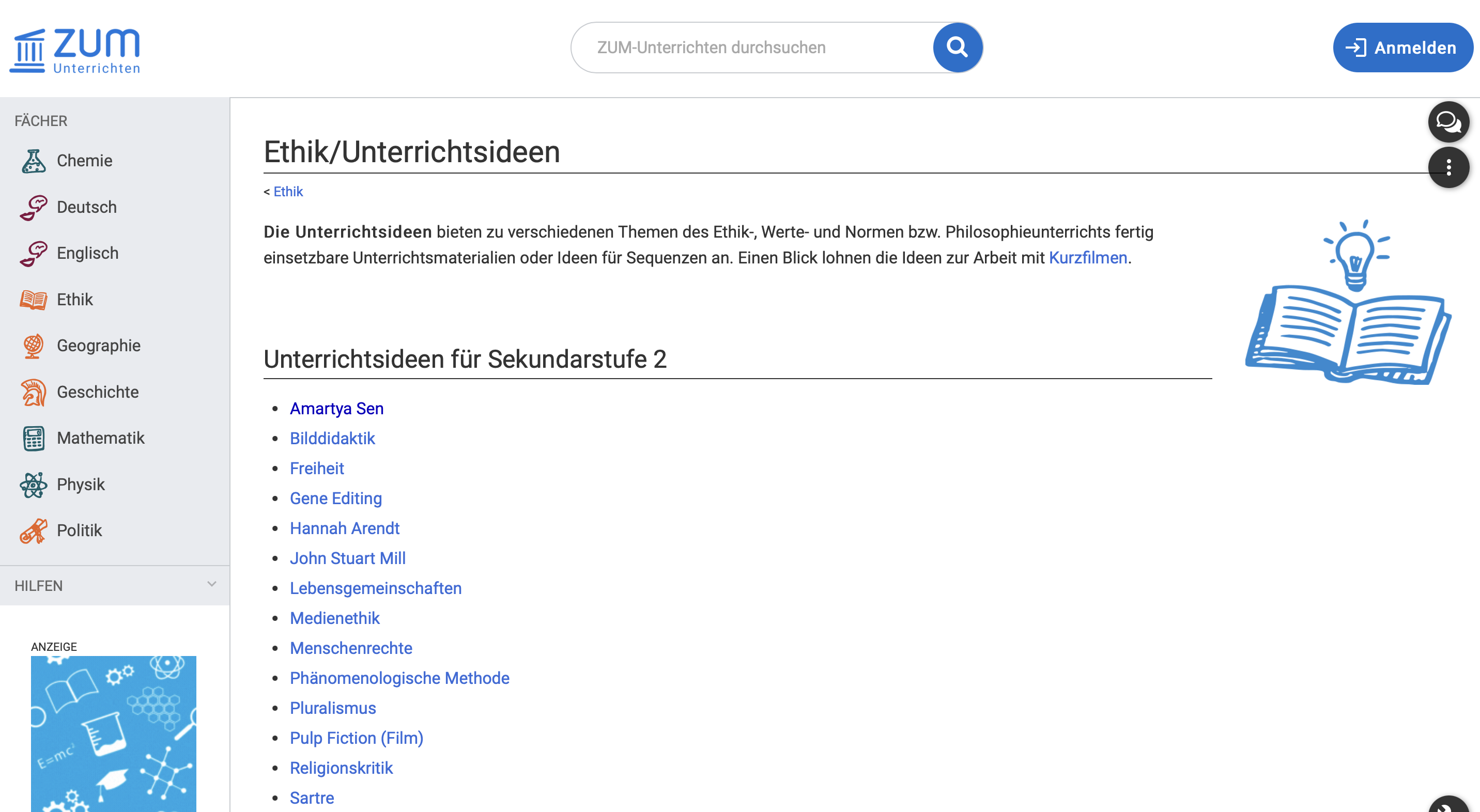 Cover: Interaktive Unterrichtsideen